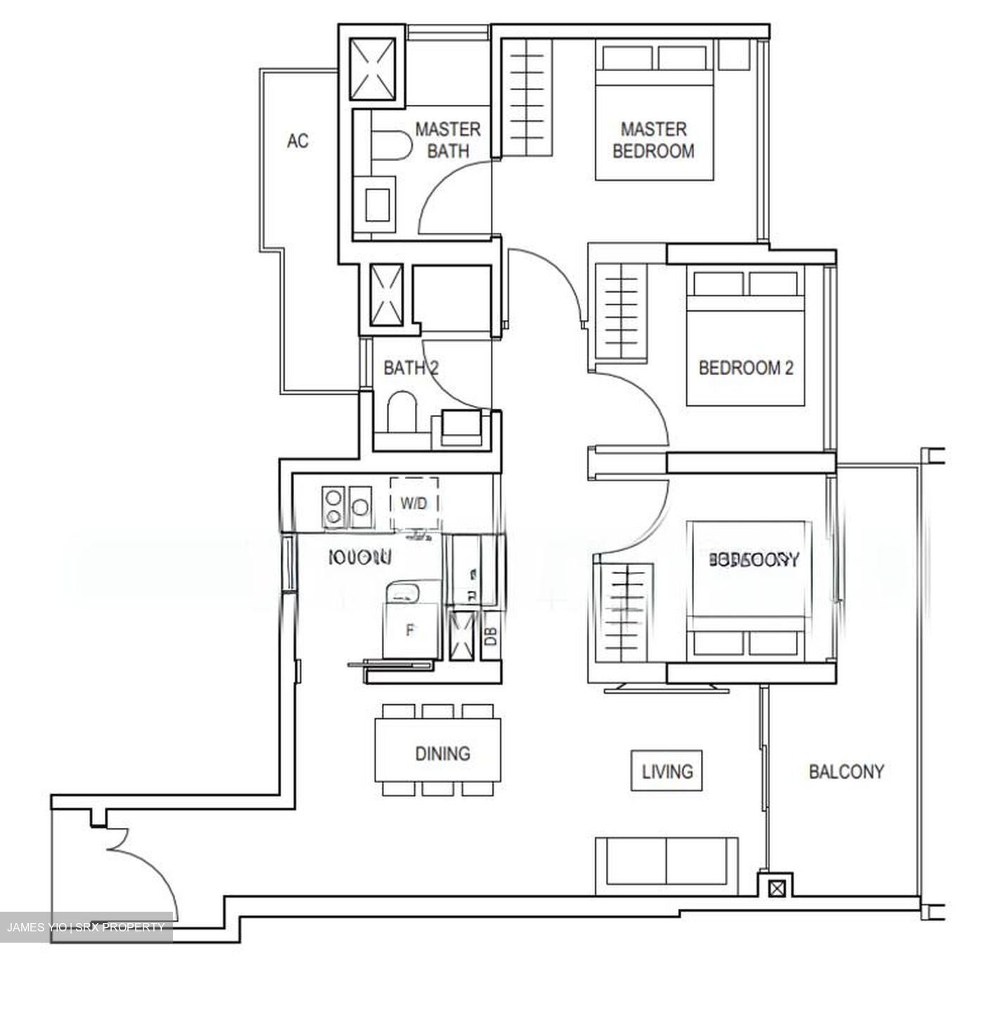 Midwood (D23), Condominium #581201951